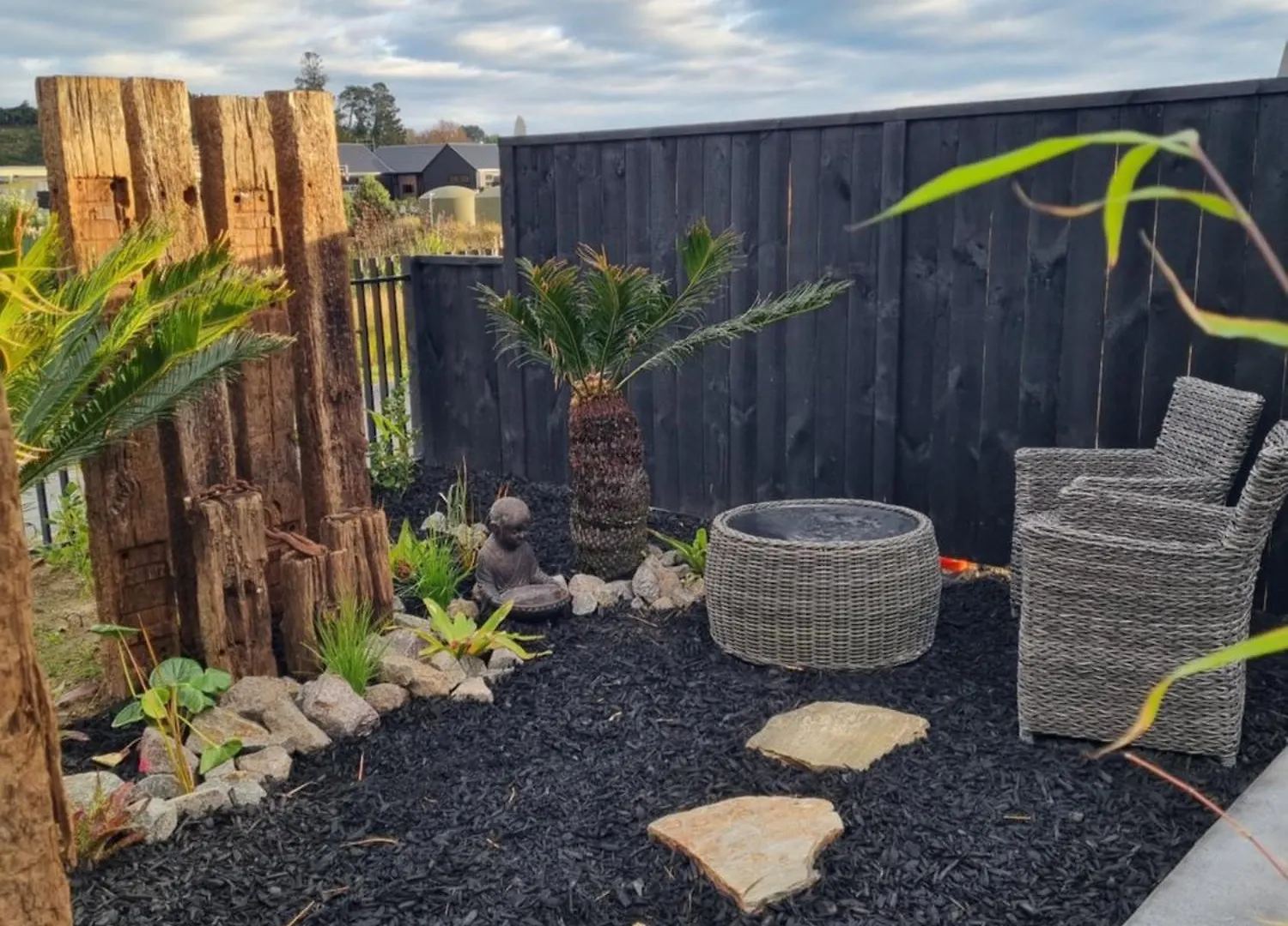Bach22 Rustic Romantic Getaway Te Puna New Zealand